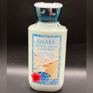 Bath & Body Works Havana Tropical Vanilla & Cherimoya Body Lotion 8 fl oz